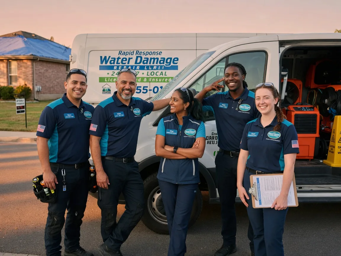 Water Damage Restoration company in Victoria, KS
